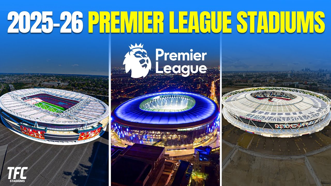 Premier League 2025/26 Stadiums Ranked ๐๏ธ
