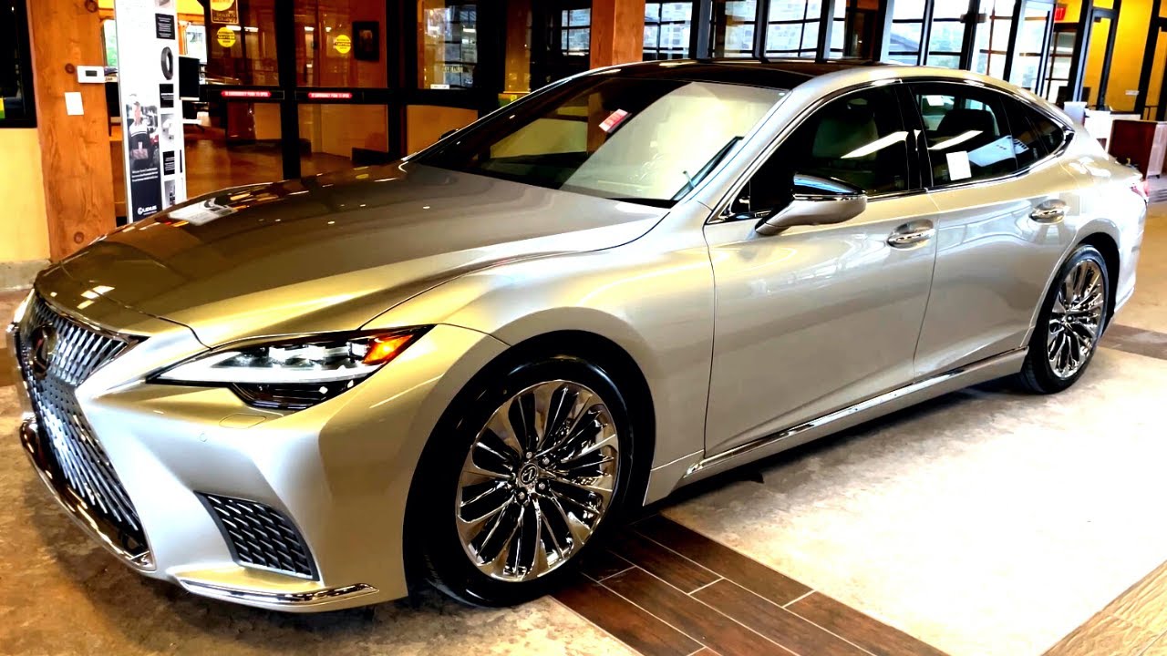 2022 Lexus LS500 Walkaround 🚗