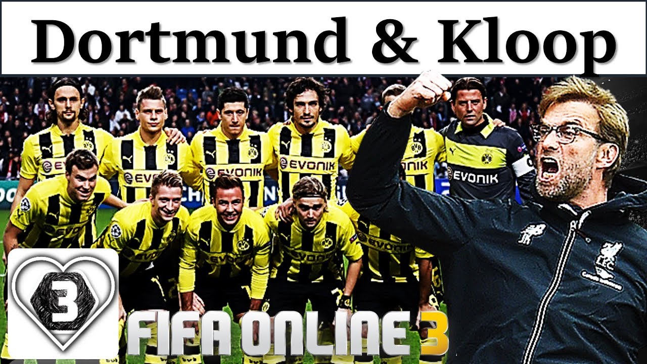 I Love FO3 | Xây Dựng & Trải Nghiệm Đội Hình "Trong Mơ" Borussia Dortmund Dưới Thời Jurgen Klopp