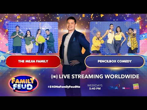 Family Feud Philippines: October 31, 2025 | LIVESTREAM