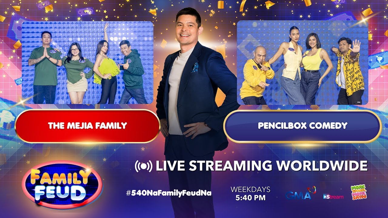 Family Feud Philippines Live: Mejiabox vs Pencilbox Comedy – October 31, 2025 🎉