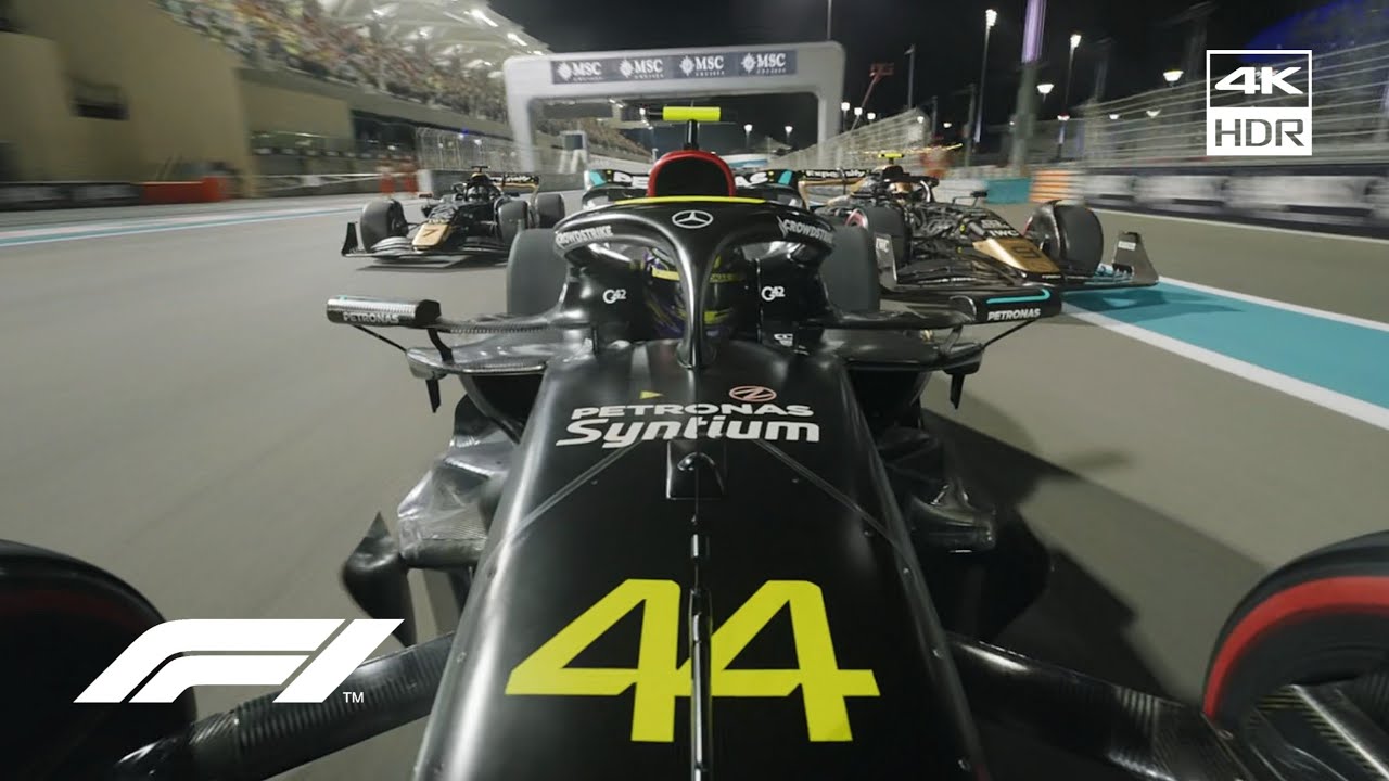 Lewis Hamilton Vs APEX GP (Climax) | Final Race Scene | F1® The Movie | 4K HDR