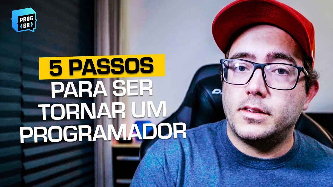 5 Passos Simples para Começar do Zero e se Tornar um Programador 🚀