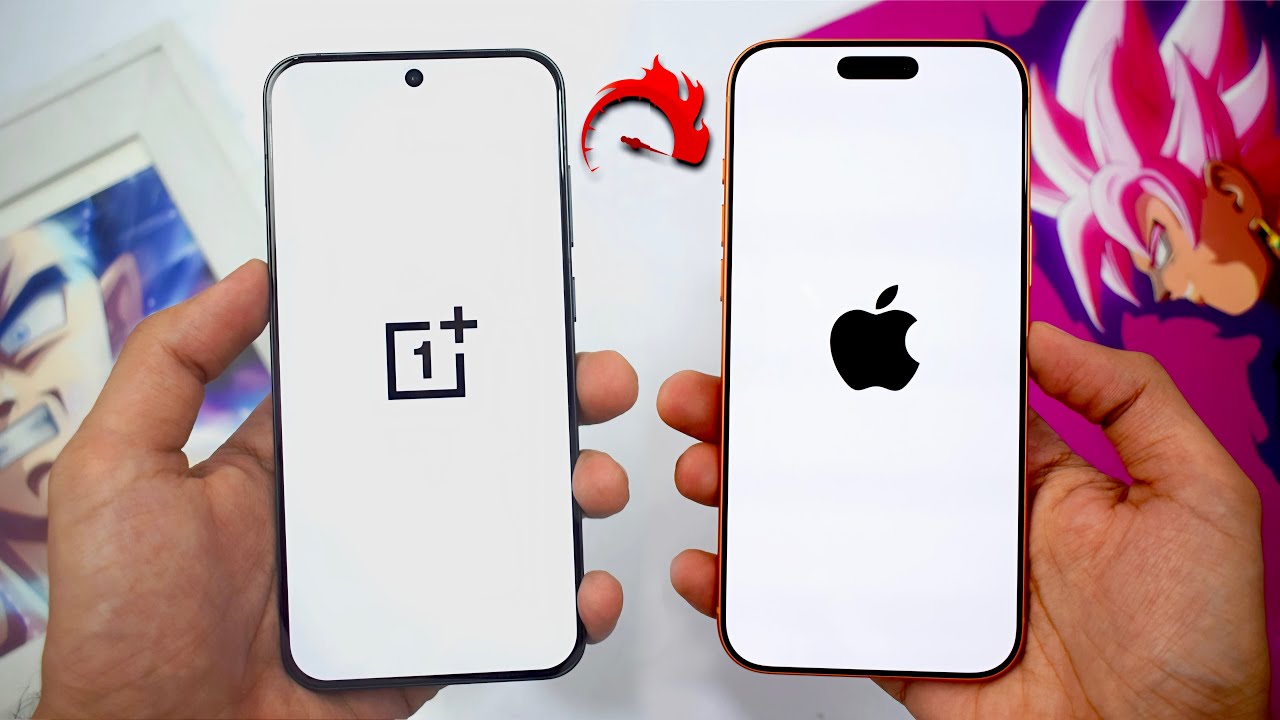 ONEPLUS 15 vs iPhone 17 Pro Max - SPEED TEST!