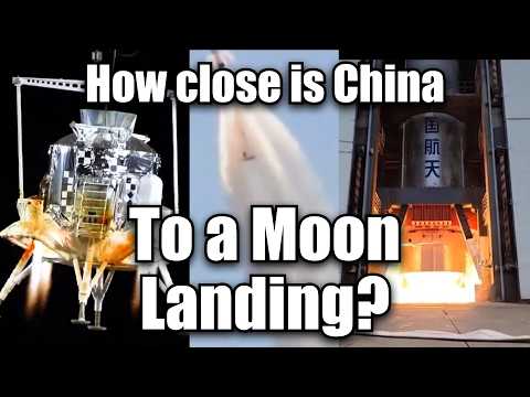 What Is China's Plan To Beat the USA Back To The Moon.