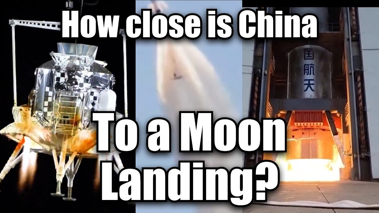 China's Bold Strategy to Return Humans to the Moon 🚀