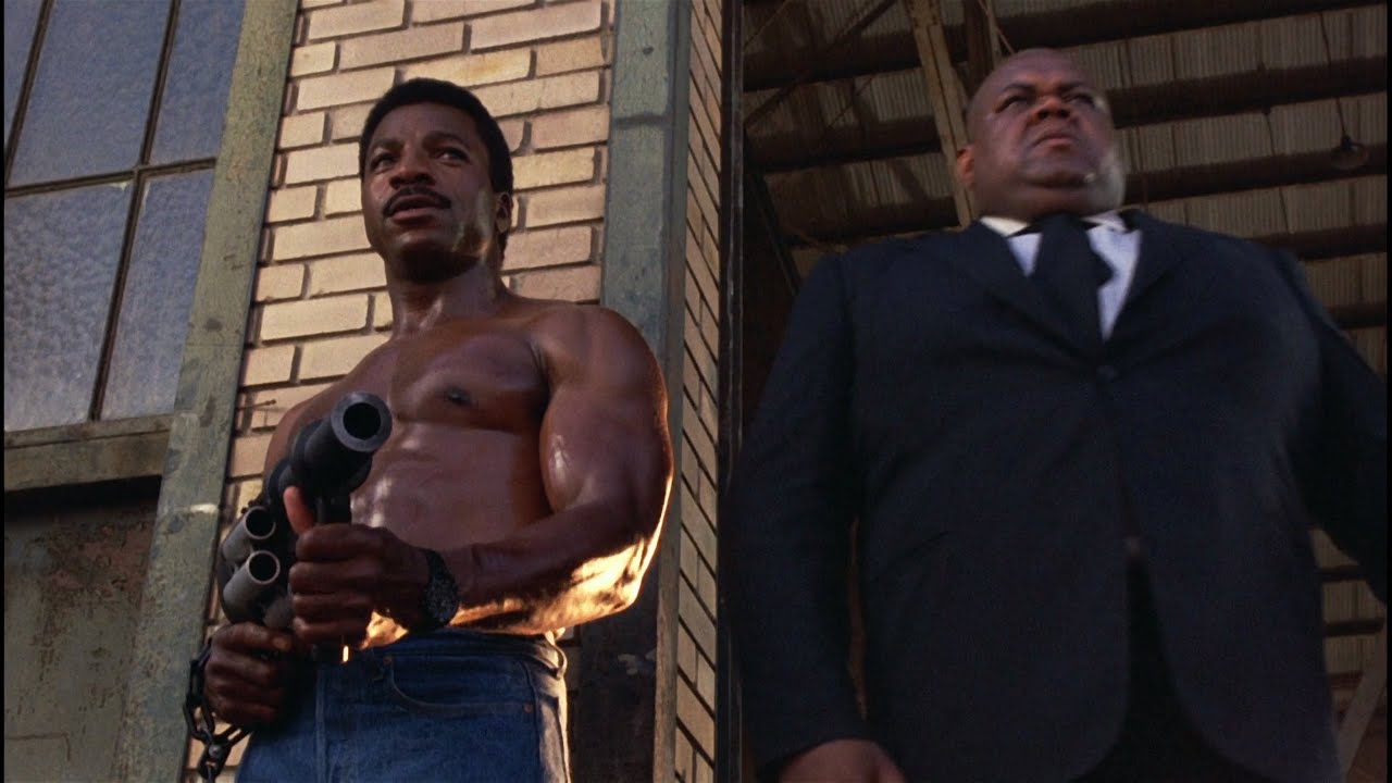 Action Jackson: Ribs & Revenge (1988) 🍖