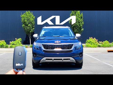 2022 Kia Seltos // What's NEW for 2022?? MORE than You Would Think!