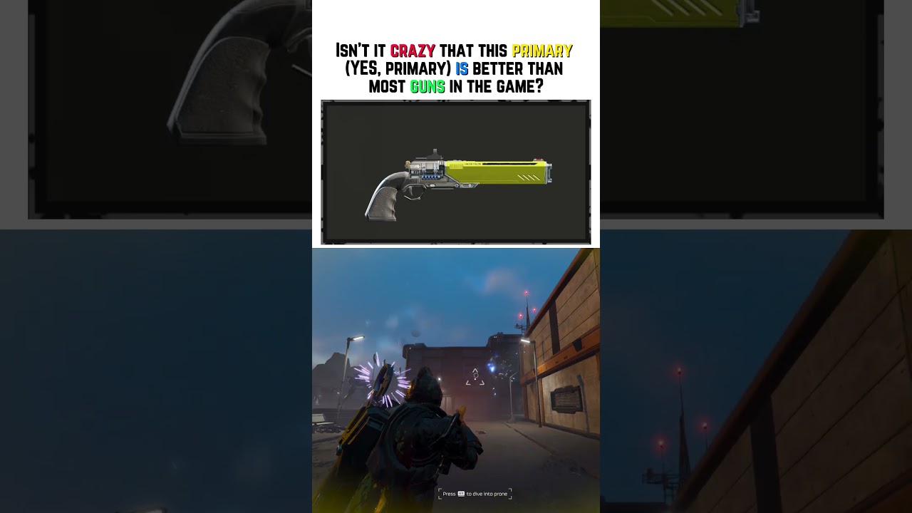 This Primary is Better Than Most Guns in The Game? - Helldivers 2