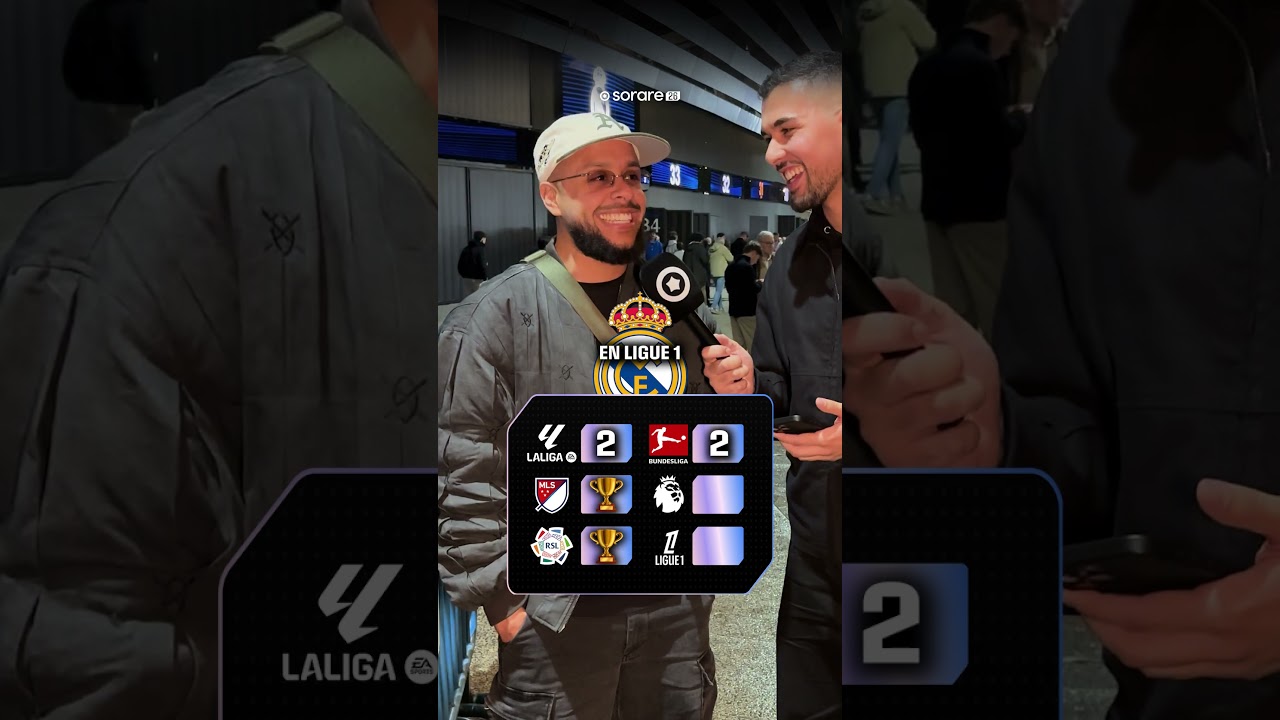 Position finale du Real Madrid en Liga 🏆