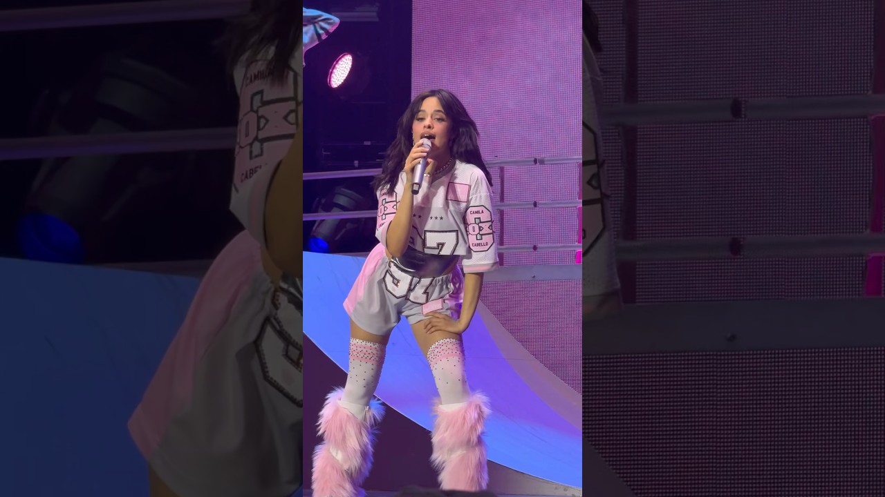 Camila Cabello Stuns Live in Atlanta Performing ‘Havana’ 🎤