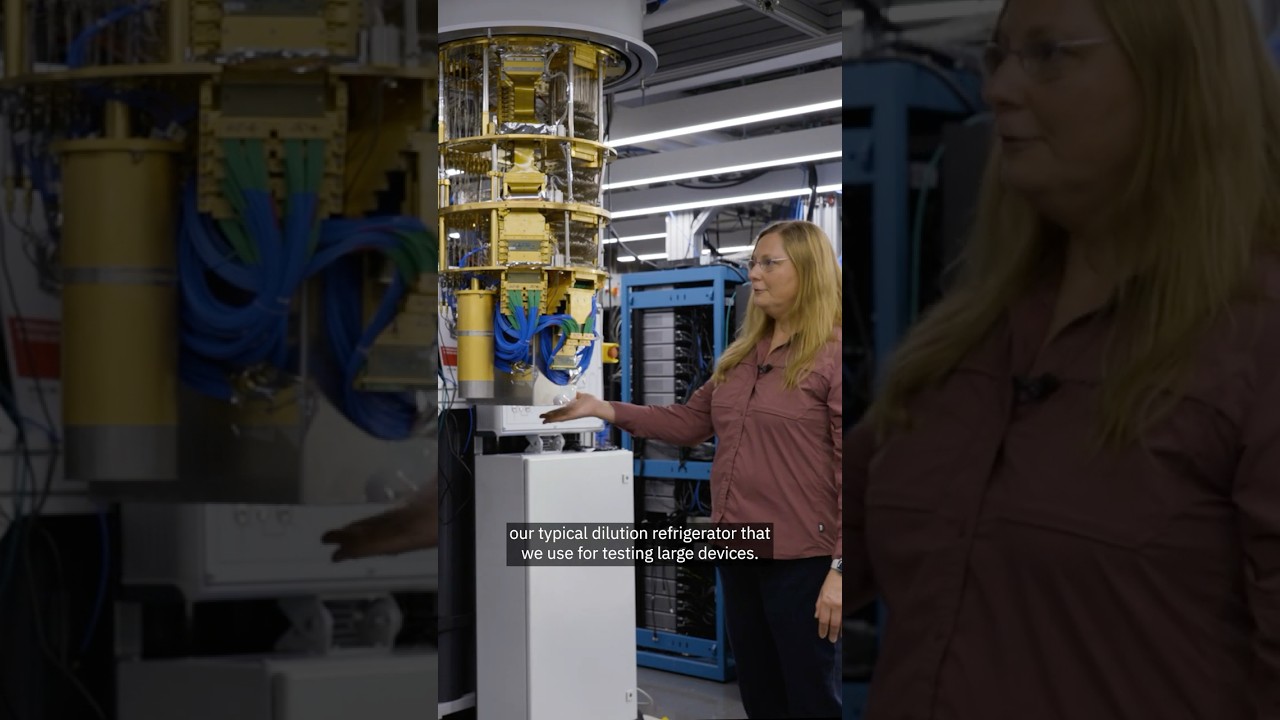 How IBM tests quantum processors