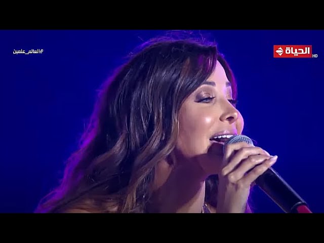 Nancy Ajram Performs 'Ya Tabtab' at Alamein Festival 🇪🇬