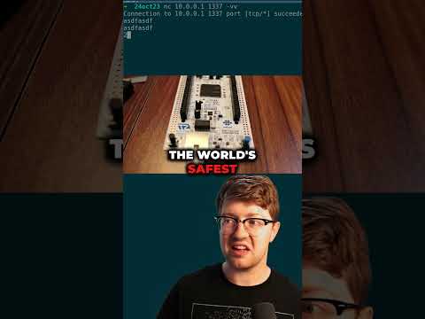 Creating the World's Safest Devices #EmbeddedRust #UnsafeCode #InterruptDriven #Programming