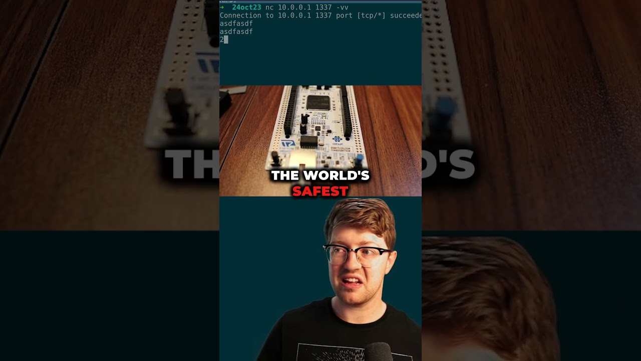Developing the World's Safest Devices with Embedded Rust and Unsafe Code