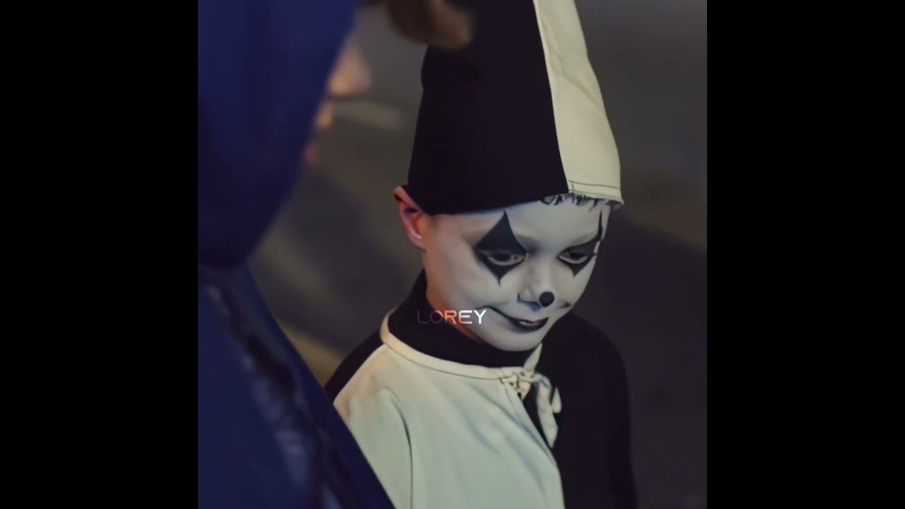 Scary Clown teaches a kid a lesson #shorts