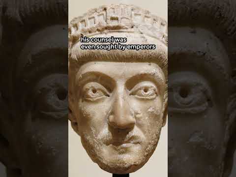 The monk who lived on a pillar for 30 years #art #history #christian