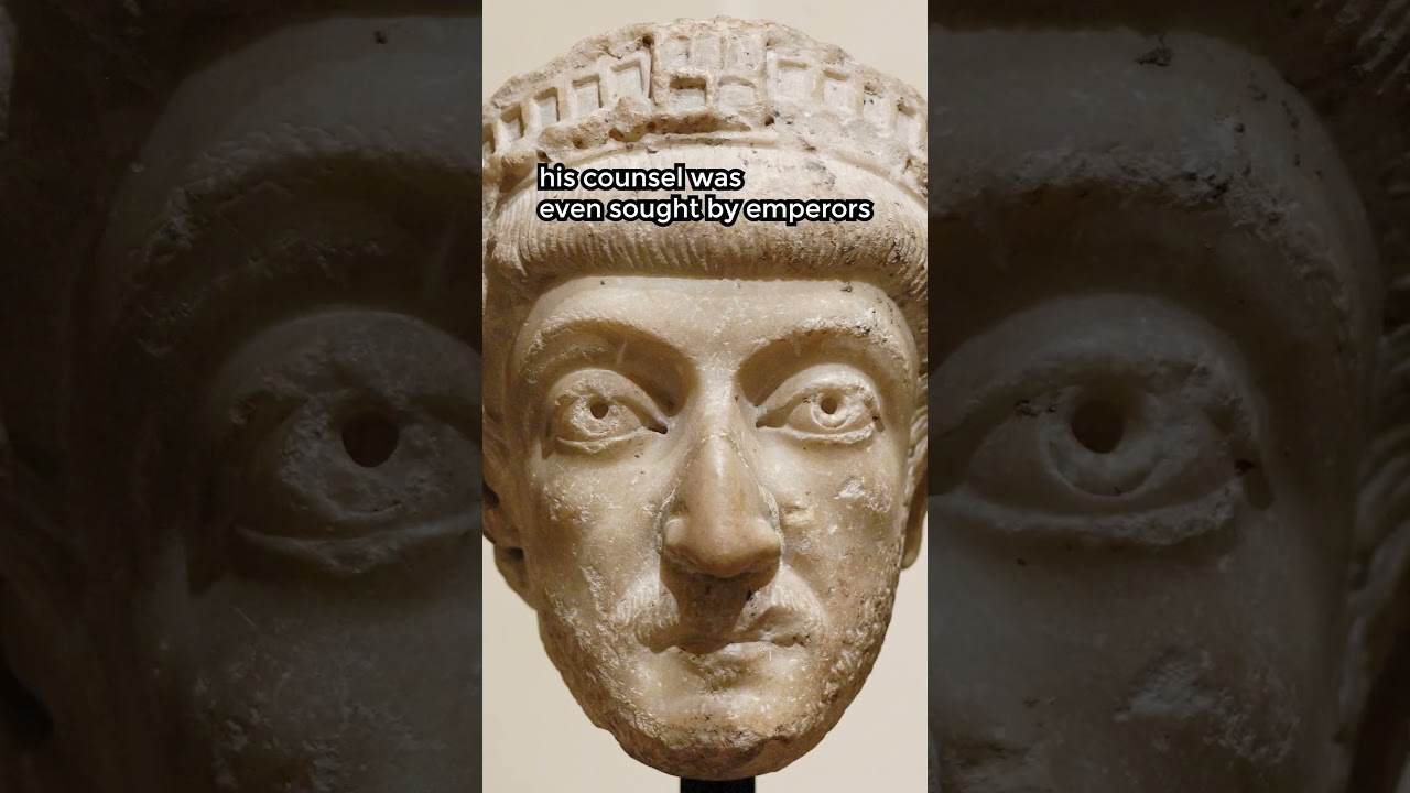 The Incredible Life of Simeon Stylites: The Monk Who Lived on a Pillar for 30 Years 🕊️