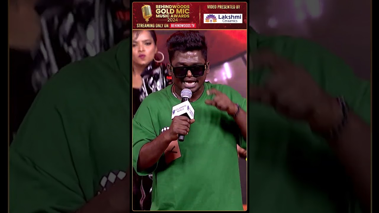 Arivu's Power-Packed Performance 🎤