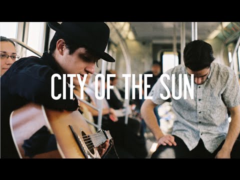 City of the Sun Covers The XX on NYC Subway 🎶