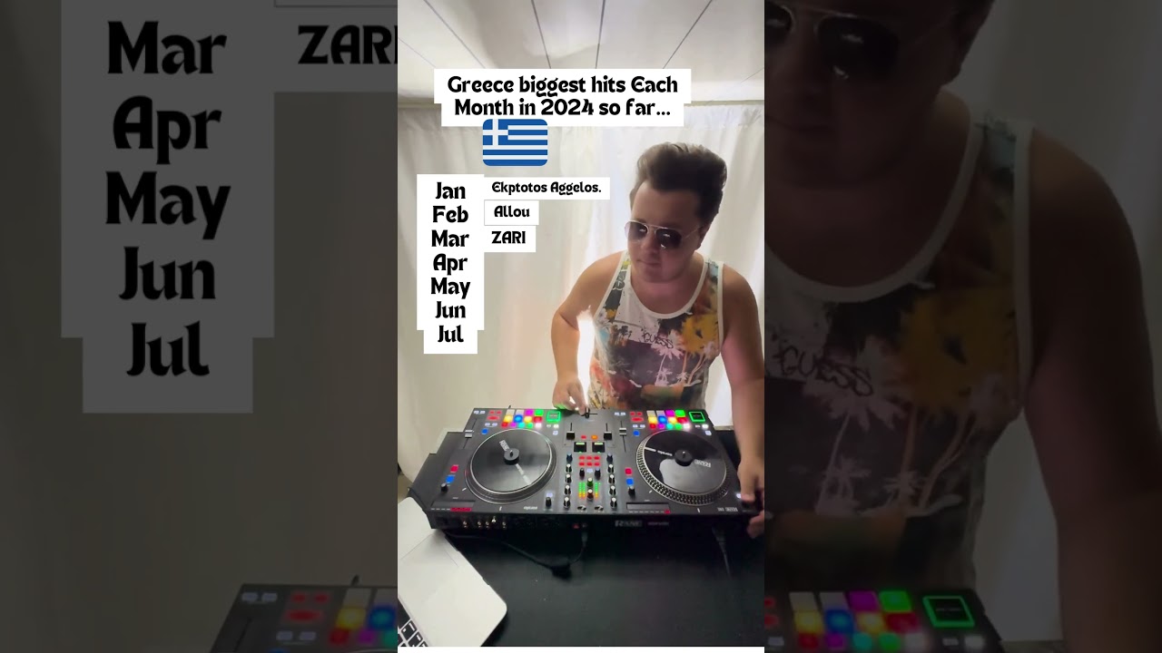 Greece's Top Songs of 2024 So Far 🇬🇷