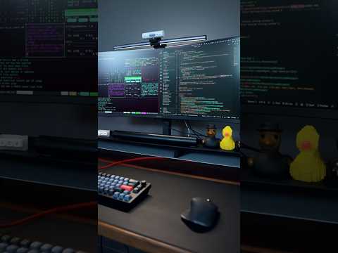 My ULTIMATE Programming Setup 👩💻 #programmer #technology #coder #softwaredeveloper #software