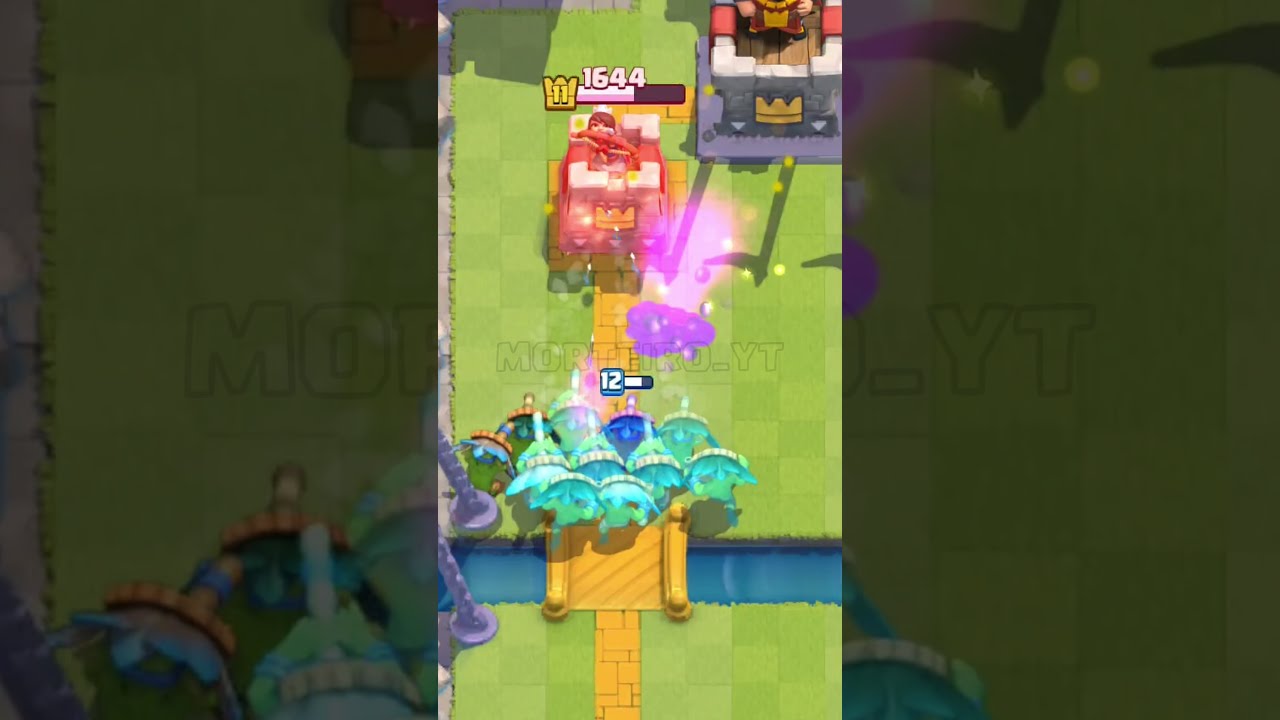 Incredible 2v2 Clash Royale Strategy 🔥