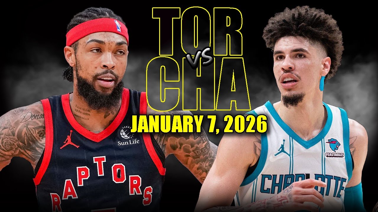 Raptors vs Hornets Full Game Highlights | Jan 7, 2026 π
