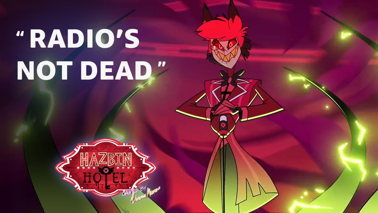 Alastor and Adam Clash in Intense Showdown | Hazbin Hotel