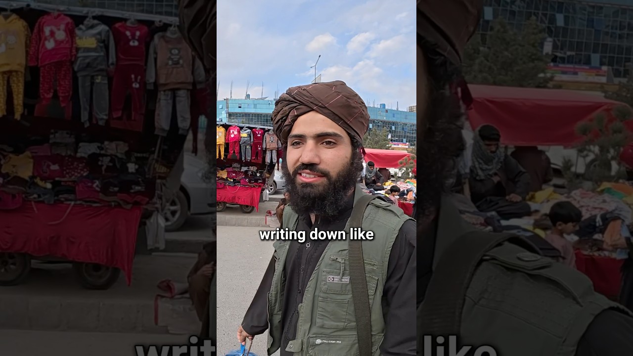 Inside Afghanistan’s Women’s Market 🇦🇫