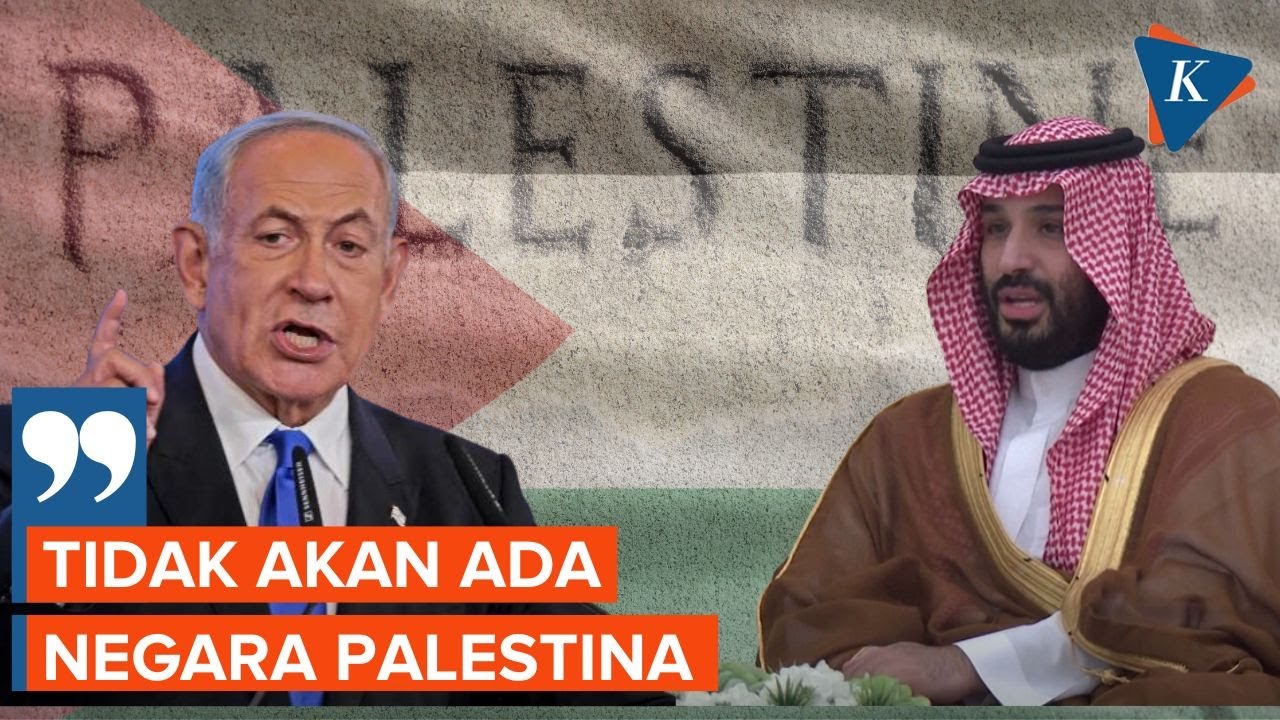 Netanyahu Tegaskan Tak Akan Ada Negara Palestina 🇮🇱