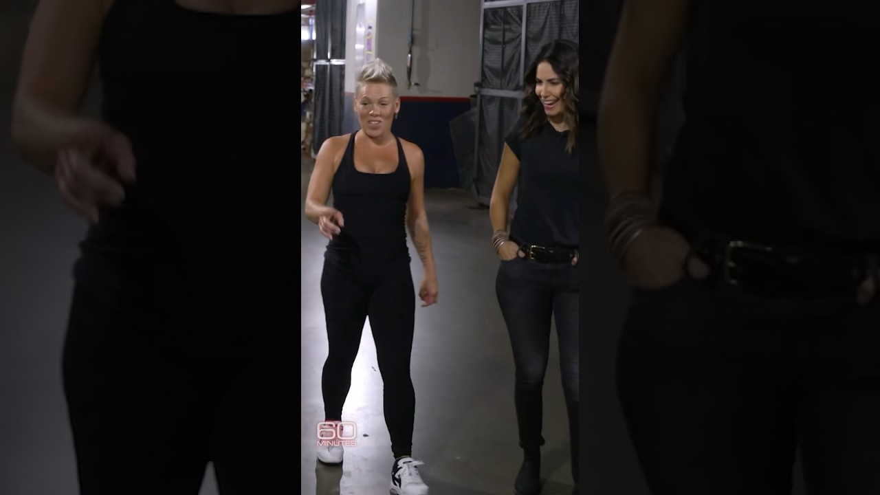 A backstage tour with Pink #shorts