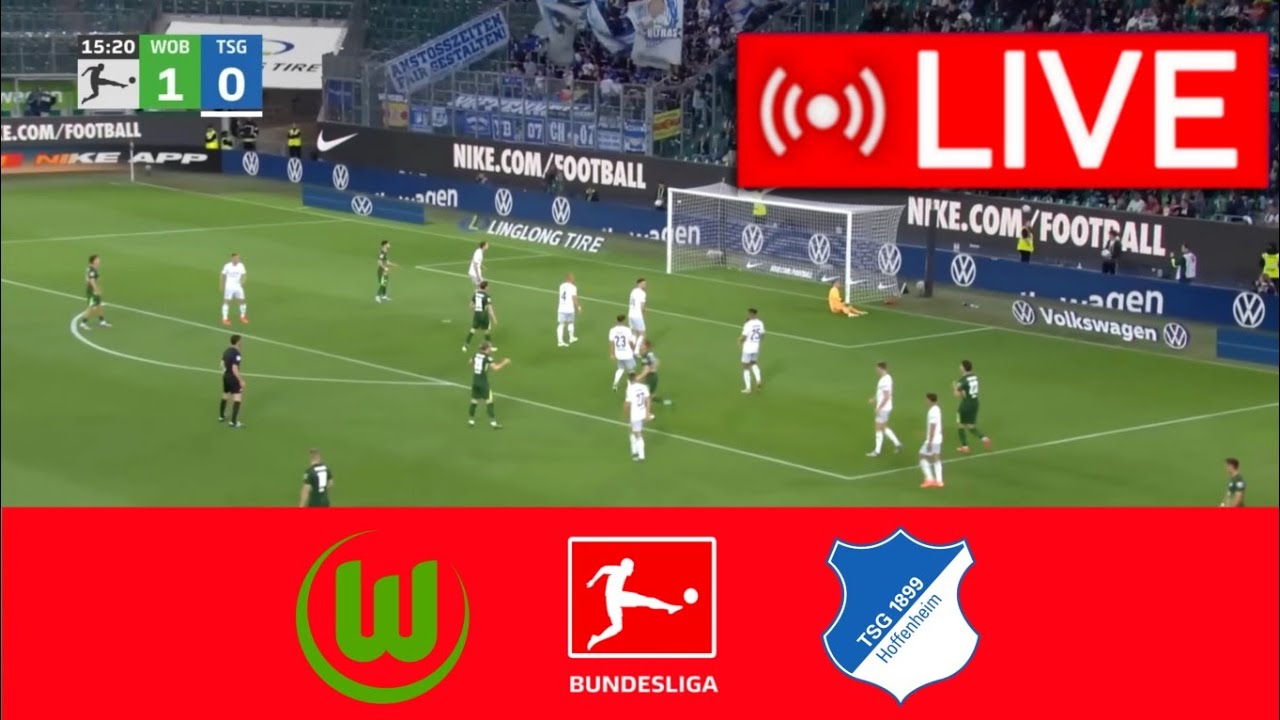 🔴 Live: VfL Wolfsburg vs. TSG Hoffenheim – Bundesliga 2025/26 Top Action!