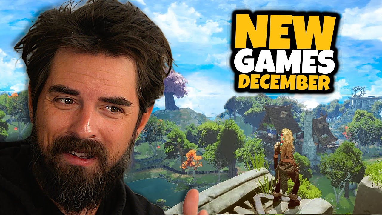 10 Top 10 New Games to Play in December 2025 🎮