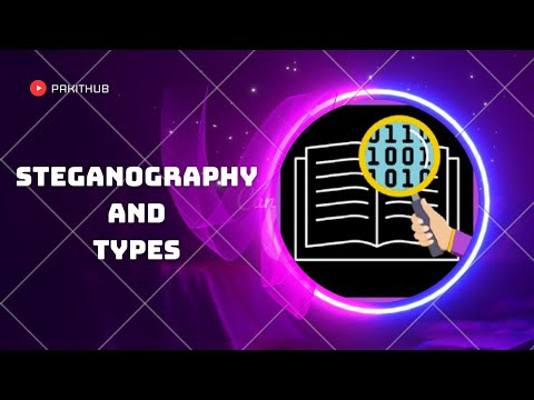 what is steganography | type of steganography | how steganography works