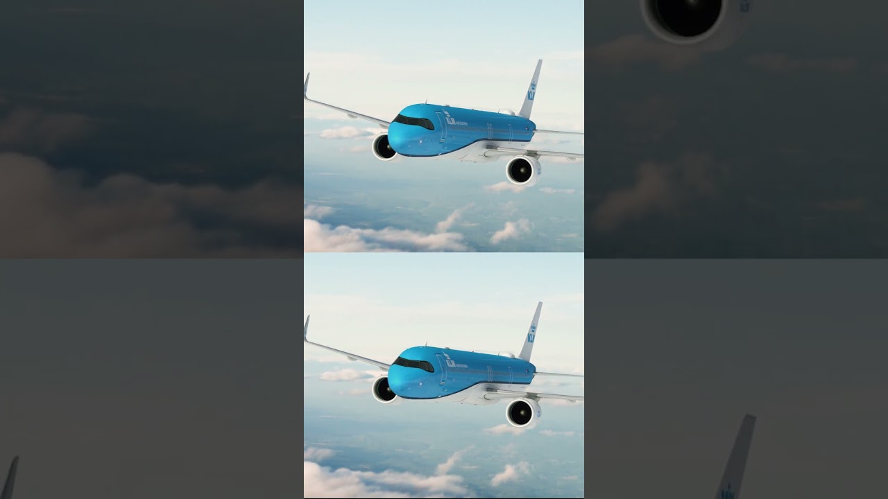 New KLM A321neo Livery ✈️