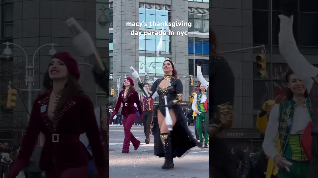 Macy’s Thanksgiving Parade in NYC 🎉