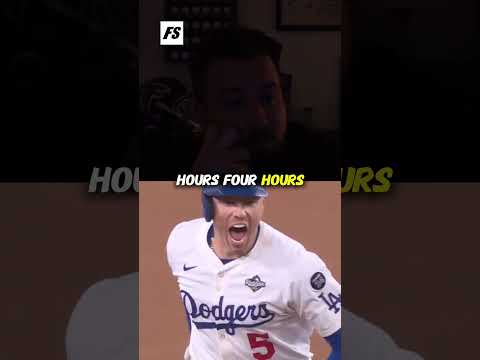 Blue Jays Fan Watching 18 Innings Just to See THIS 💔