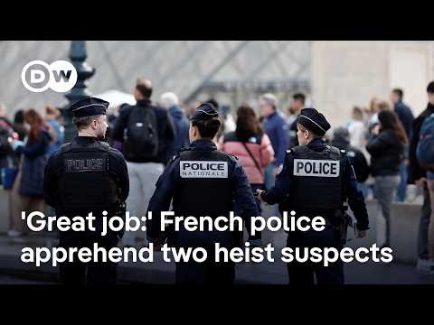 Could the Louvre heist arrests lead investigators to the stolen crown jewels? | DW News