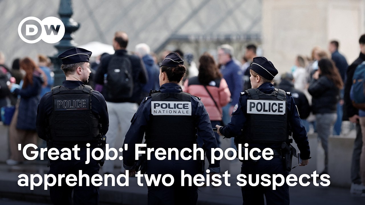Louvre Heist Suspects Arrested: Could the Stolen Crown Jewels Be Next? 🔍