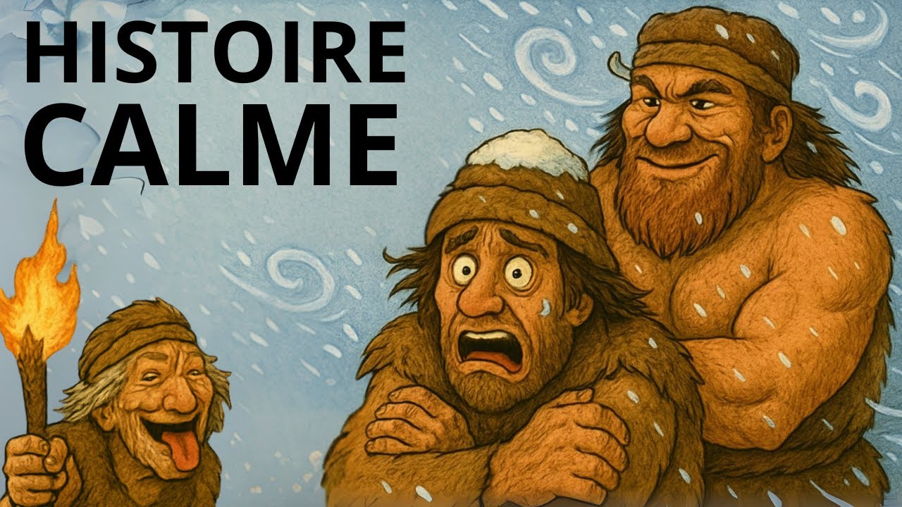 Comment les hommes des cavernes ont bravé le froid glacial il y a 25 000 ans ❄️