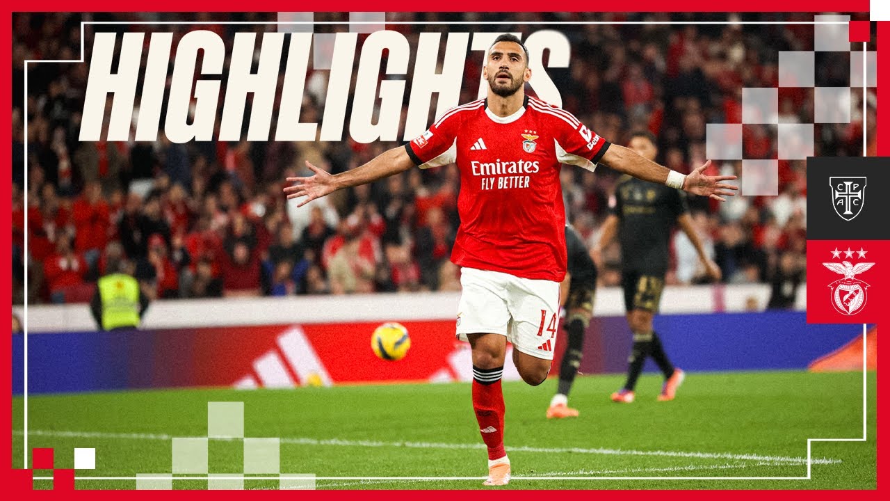 Benfica 2-2 Casa Pia AC | Liga Portugal Highlights ⚽