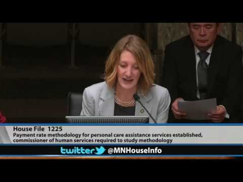 PCA Payment Rate Bill Hearing 3/18/19 π₯