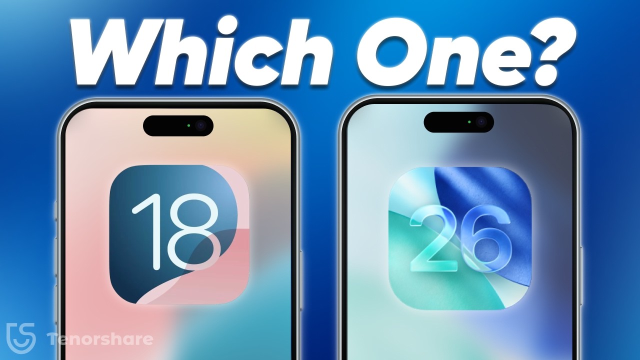 iOS 26 vs 18.7: Which Update Is Better? 📱