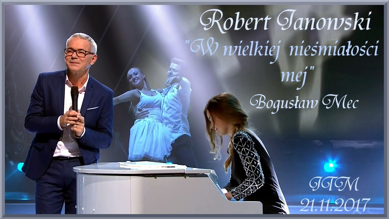 Robert Janowski w programie 'Wielka Nieśmiałość' – Wywiad z 21.11.2017 🎤
