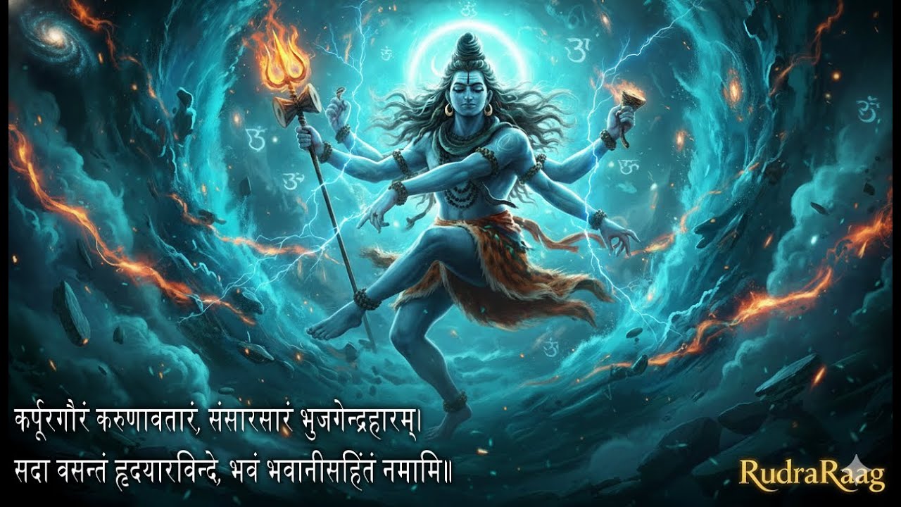 शिव तांडव मंत्र: शक्ति, भक्ति और ध्येय का अद्भुत संगम 🔱