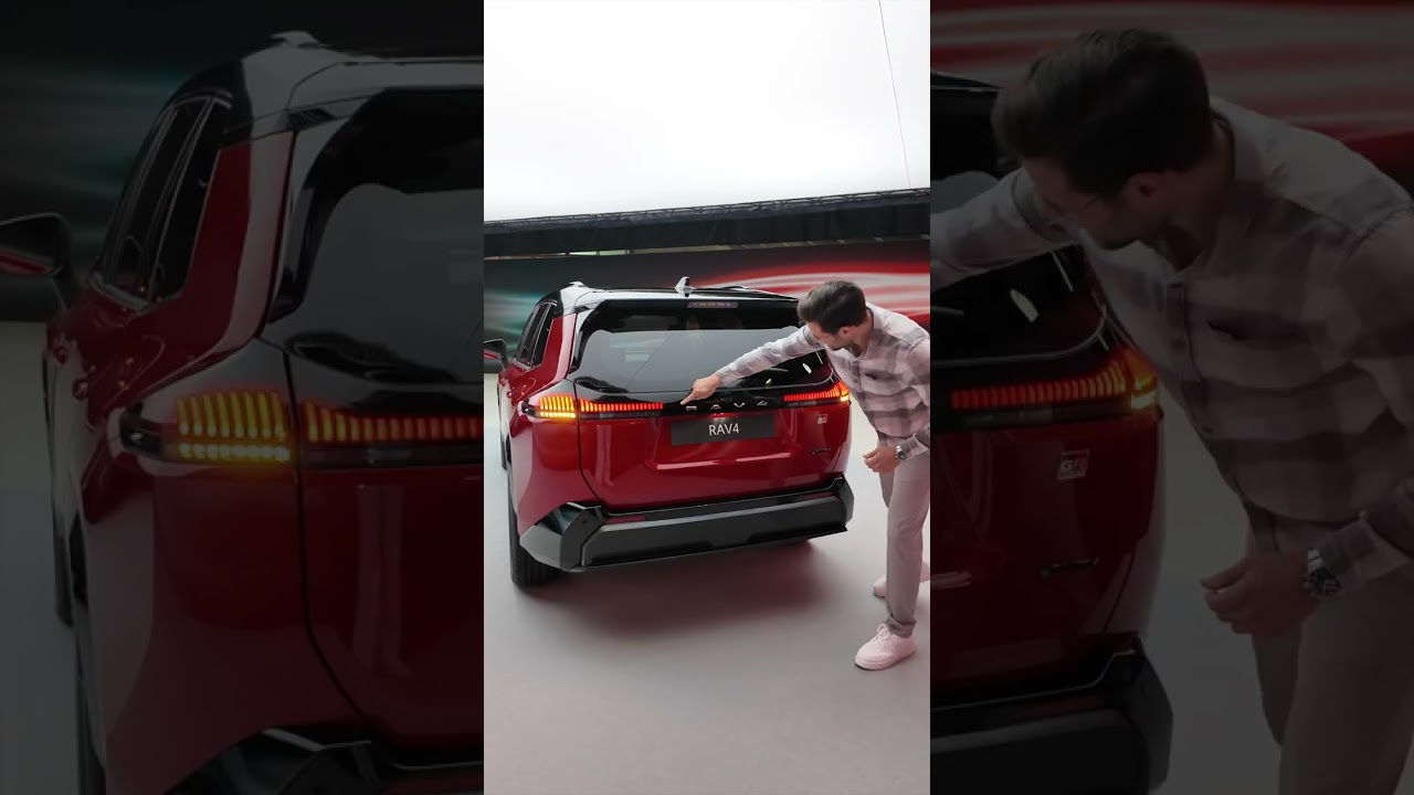 Le Nouveau Toyota RAV4 2026 en finition GR SPORT ​⚫🔴
