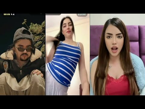 Waseem very funny tik tok live with asma
