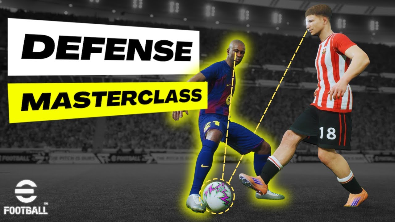 The ULTIMATE Defense Masterclass 🔥 Match-Up Secrets REVEALED | eFootball 2026