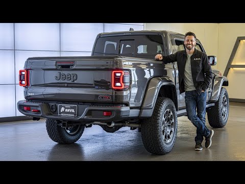 2025 Jeep Gladiator Rubicon X Review 🚙